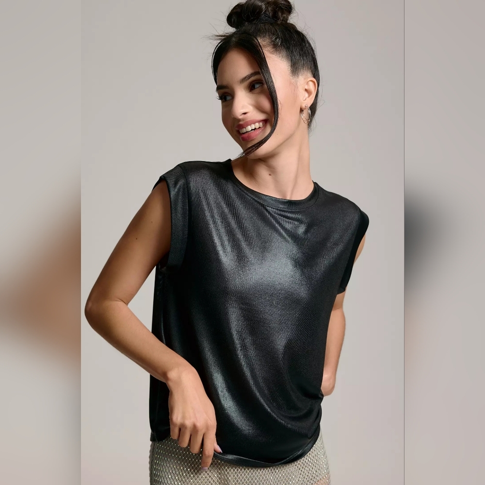 Porridge Muscle Tee from Anthropology MEDIUM